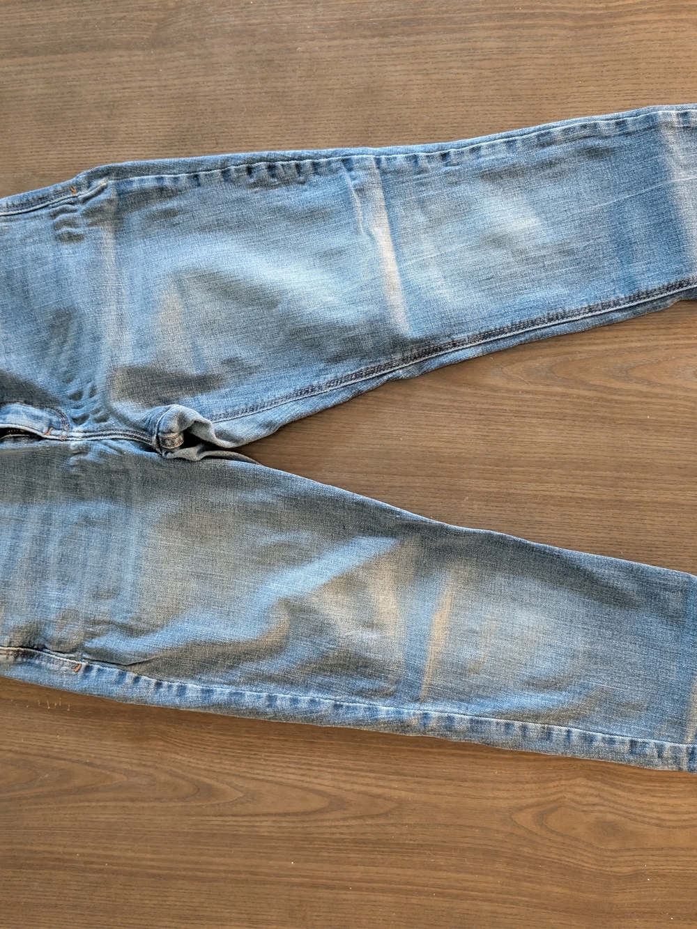 Old Navy Men's Light Wash Slim Straight Jeans